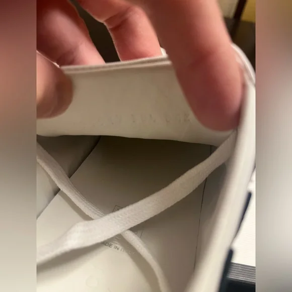 New Gucci Ace Embroidered Floral Sneaker Shoes Size 38.5 / US 8.5 - Picture 16 of 16